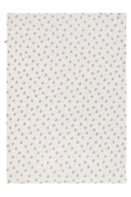 Noppies Kinderbettdecke Clover Musselin Reversible Jet Stream 75x100cm