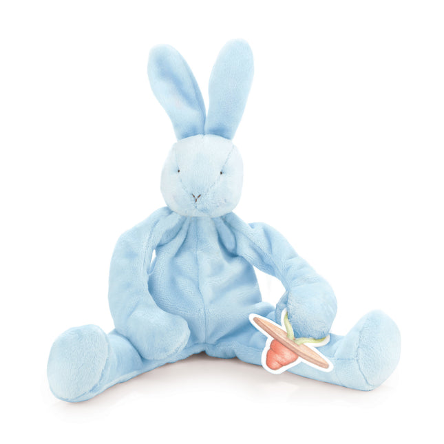 Bunnies By The Bay Schmusetuch Hase Blau 25cm