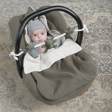 Baby's Only Autositzbezug Breeze 0+ Altrosa