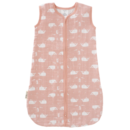 Fresk Schlafsack Baby Whale Mellow Rose