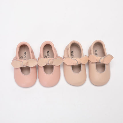 Baby Dutch Baby Schuhe Lilly Beige Wildleder