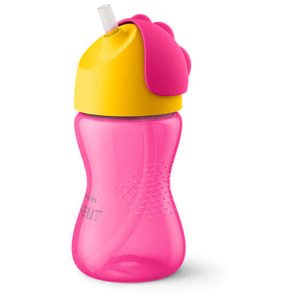 Philips Avent Strohhalmbecher 300ml 12m+ Rosa