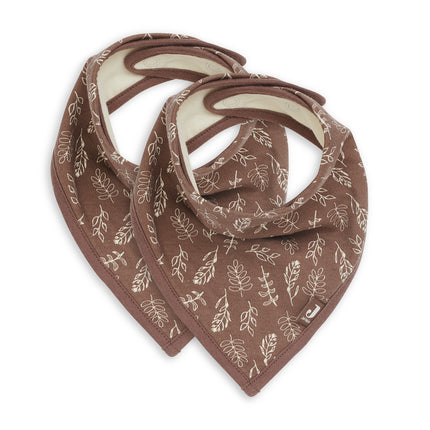 Jollein Lätzchen Bandana Meadow Chestnut 2tlg