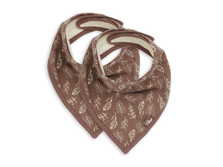 Jollein Lätzchen Bandana Meadow Chestnut 2tlg