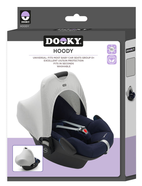 Dooky Maxi Cosi Sun Hood Hoody Uni Grau