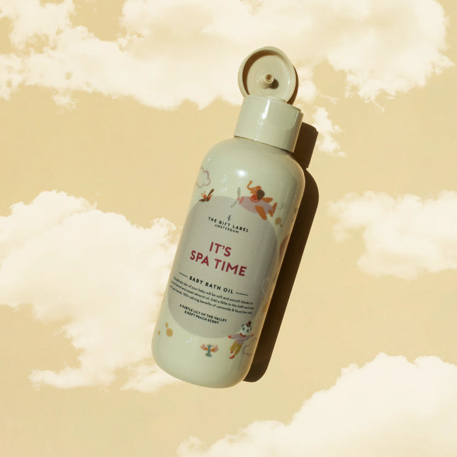 The Gift Label Badeöl Baby It'S Spa Time 150Ml