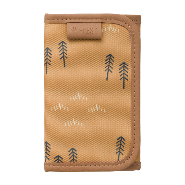 Fresk Wallet Woods Fichte Gelb