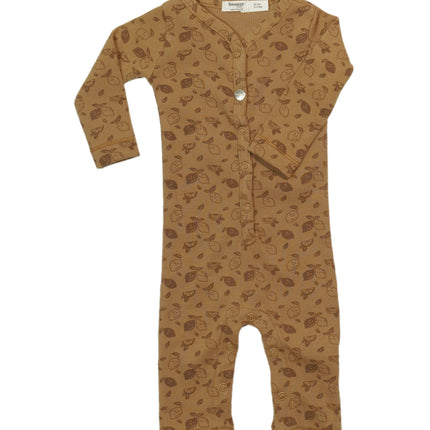 Snoozebaby Playsuit Toffee