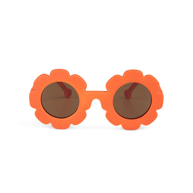 Baby Dutch Baby Sonnenbrille Blume Orange