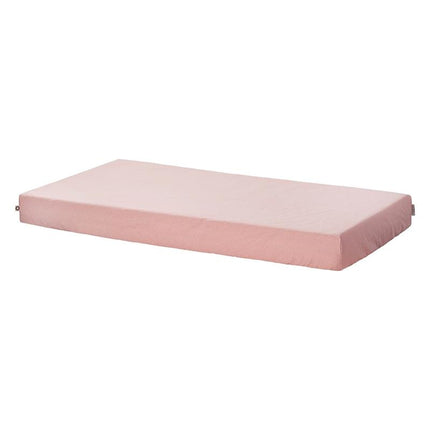 Noppies Spannbetttuch Tiny Dot Popeline für Babybett Misty Rose 60x120cm