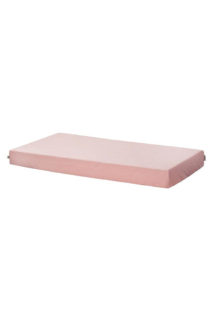 Noppies Spannbetttuch Tiny Dot Popeline für Babybett Misty Rose 60x120cm