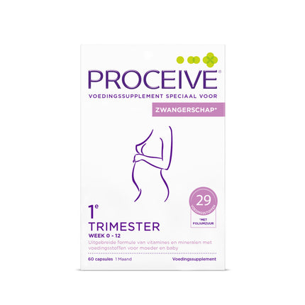 Proceive Schwangerschaftsvitamine Trimester 1