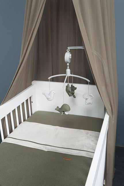 Baby's Only Bettbezug Classic Khaki 80x80cm