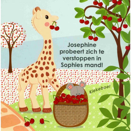 Sophie de Giraf Babybuch Gefühlsbuch: Sophie und ihre Freunde