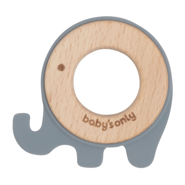 <tc>Baby's Only</tc> Beißring Elefant Grau