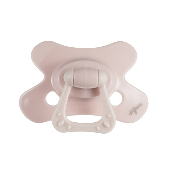 Difrax Schnuller 12+ Dental Uni Blossom Pink