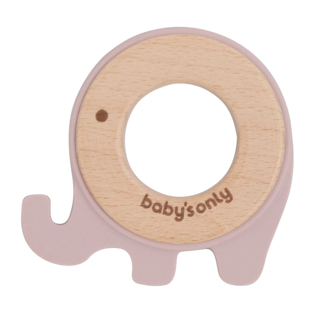 <tc>Baby's Only</tc> Beißring Elefant Altrosa