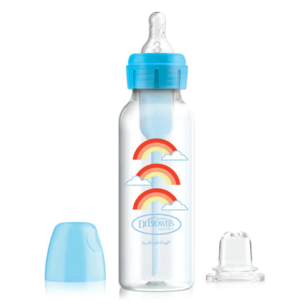Dr. Brown's Options+ Flasche zu Sippystarter Kit SH 250ml blau