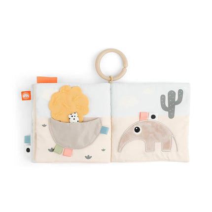 Done by Deer Lernspielzeug Babybuch Lalee Sand