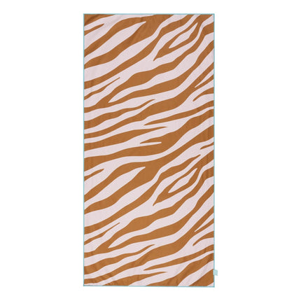 Swim Essentials Strandtuch Zebra Orange 180X90Cm