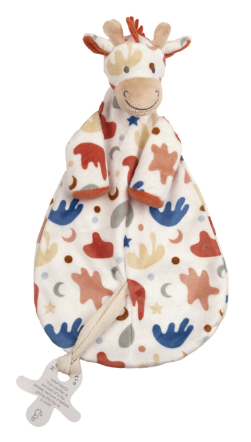 Happy Horse Kuscheldecke Giraffe Gilles 24cm