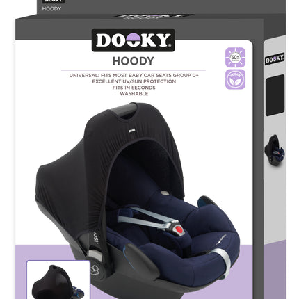 Dooky Maxi Cosi Sun Hood Hoody Schwarz Schwarz