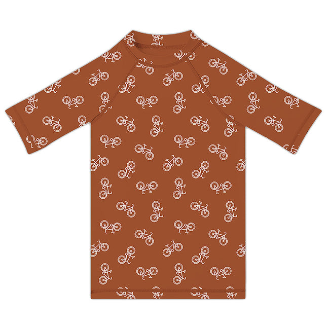 Slipstop UV Shirt Fahrrad Cognac