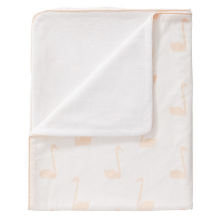 Fresk Kinderbettdecke Swan Pale Peach 100x150cm