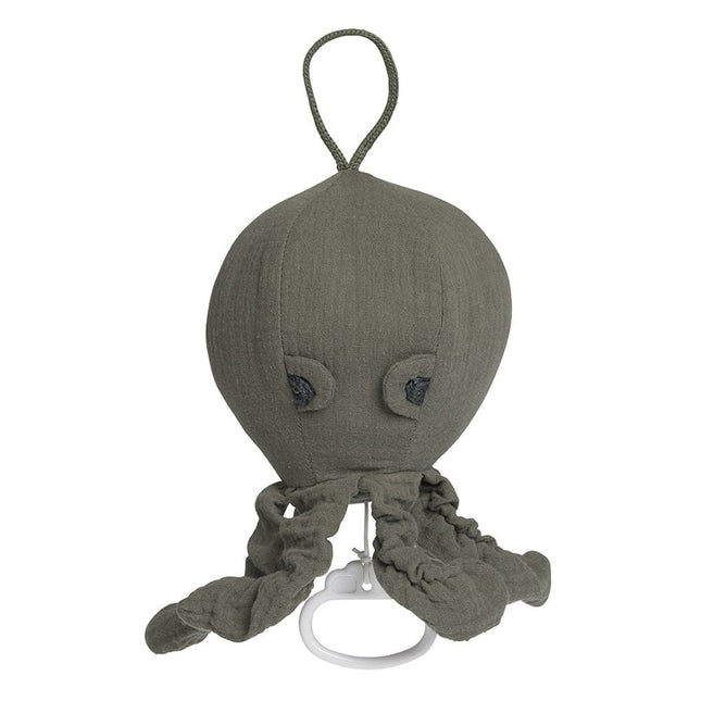 Baby's Only Musikanhänger Baby Octopus Breeze Khaki