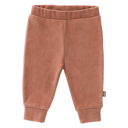 Fresk Babyhose Velours Ash Rose