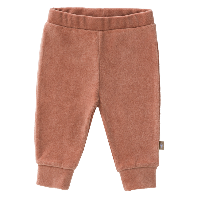 Fresk Babyhose Velours Ash Rose