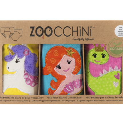 Zoocchini Übungshose Mädchen Märchen Baumwolle 3tlg