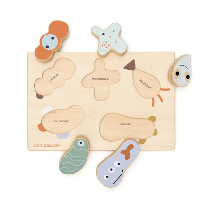 Kid's Concept Puzzle Microneo