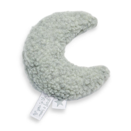 Jollein Rattle Moon Ash Green