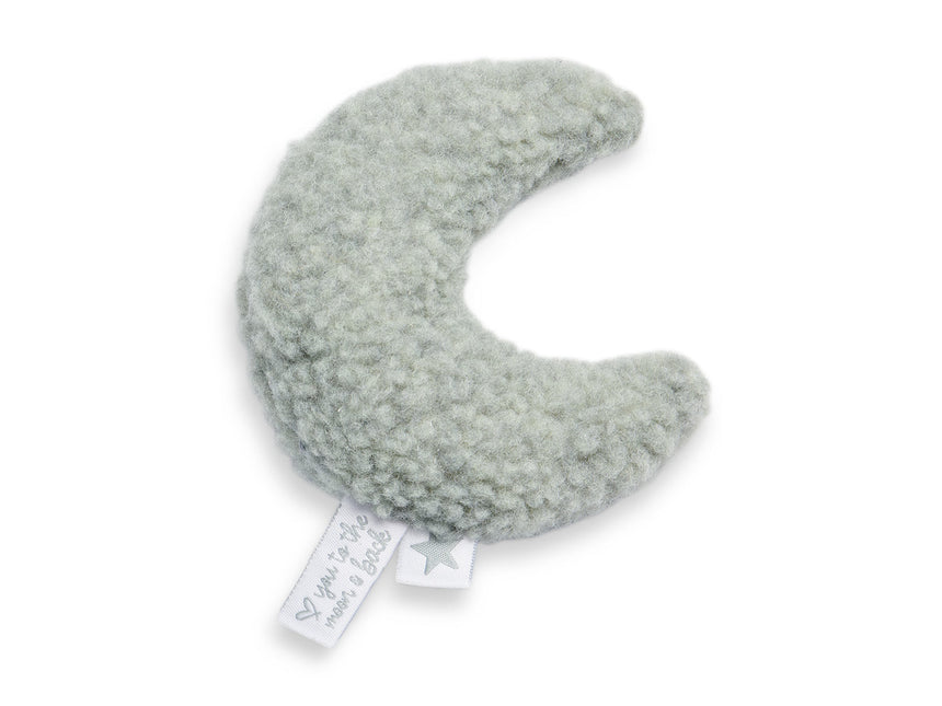 Jollein Rattle Moon Ash Green