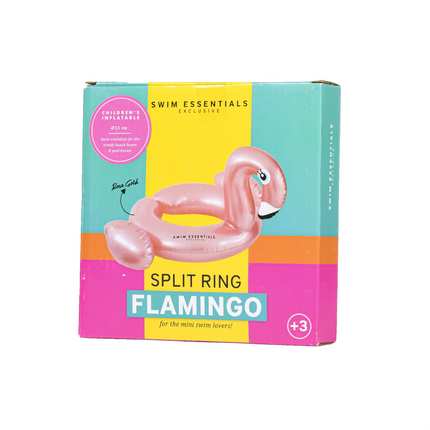 Swim Essentials Schwimmband Kind Flamingo Rose Gold 43Cm