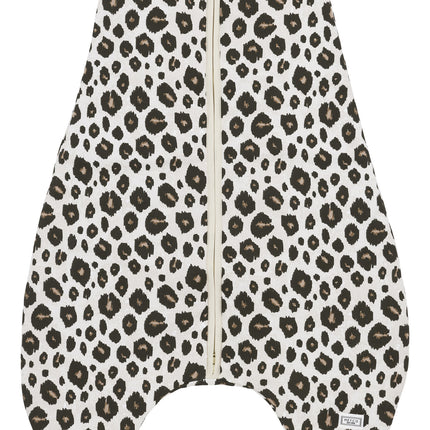 Meyco Schlafsack Baby Winterpulli Leopard¬¨'Ä†Sand Melange