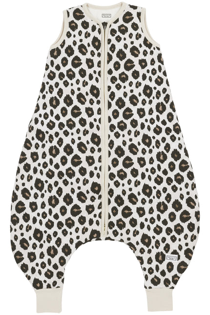 Meyco Schlafsack Baby Winterpulli Leopard¬¨'Ä†Sand Melange