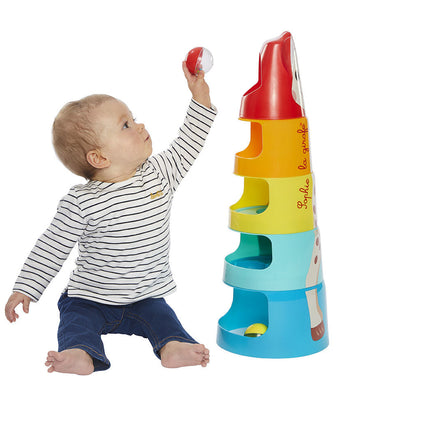 Sophie de Giraf Blockset Giraffe Giant Tower