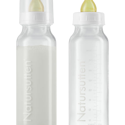 Natursutten Babyflaschenglas-Set 240 ml, 2 Stück