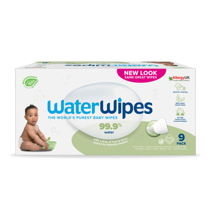WaterWipes WaterWipes Mopptuch 9 x 60er Pack