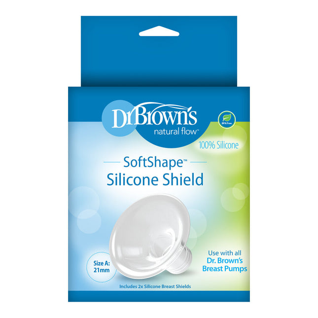 Dr. Brown's Softshape Silikon-Brusthaube Größe A 2St