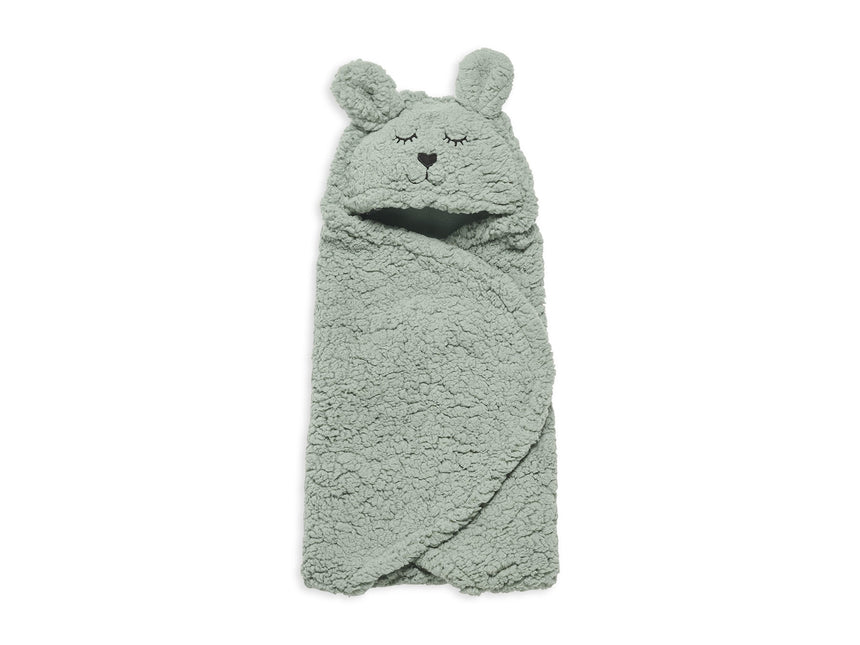 <tc><tc>Jollein</tc></tc> Wickeldecke Baby Bunny Ash Green