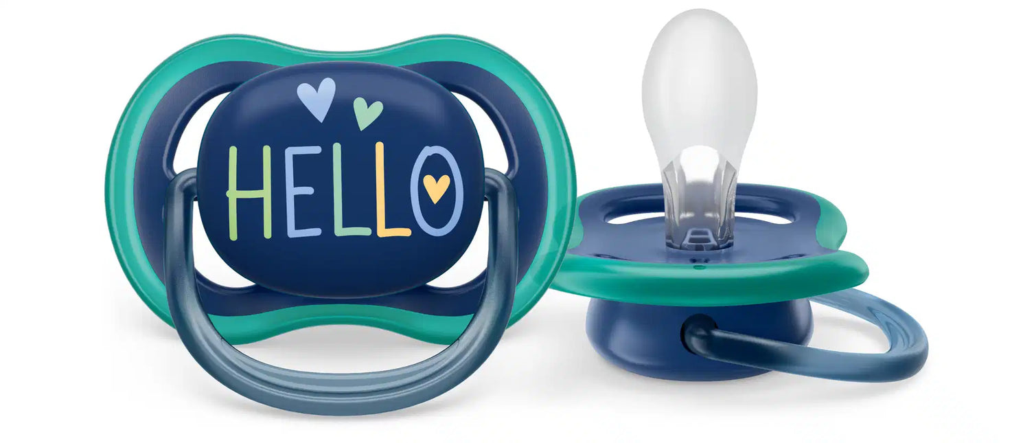 Philips Avent Schnuller +18 Monate Air Elephant/Hello