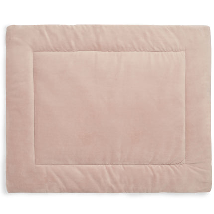 Jollein Laufgittermatte River Knit Pale Pink 80x100cm