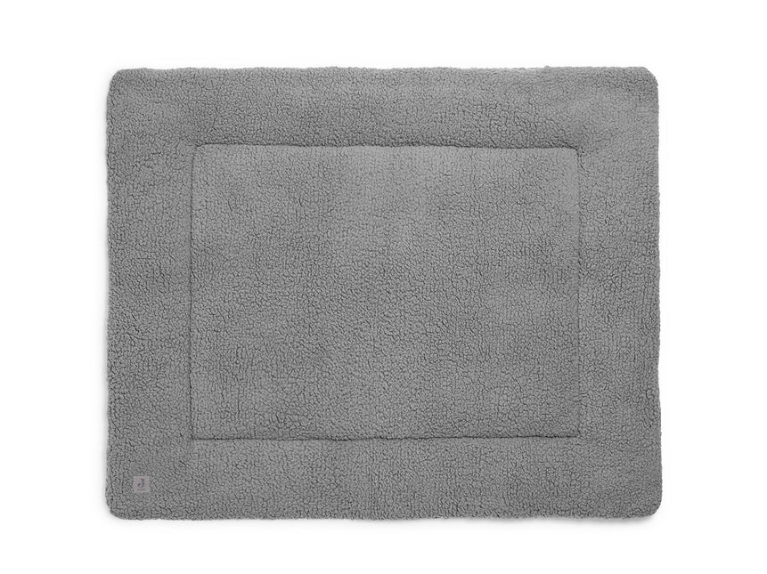 Jollein Laufstalldecke Teddy Storm Grey 80x100cm