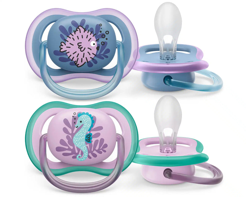 Philips Avent Schnuller +6 Monate Air Seahorse/Vis