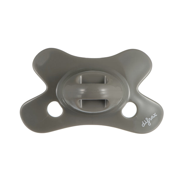 Difrax Schnuller 0-6 Dental Uni Clay Grey