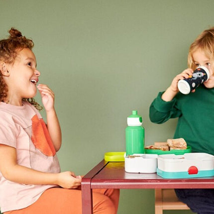 Mepal Lunch-Set Campus Trinkflasche+Lunchbox Türkis