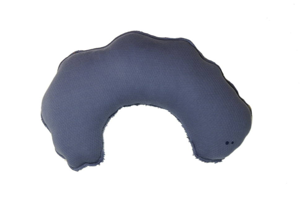 Snoozebaby Stillkissen Midnight Blue 75x25cm